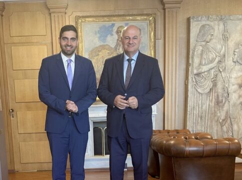 Κωνσταντίνος Κεφαλογιάννης: Τα κρίσιμα προβλήματα των αγροτοκτηνοτρόφων της Κρήτης στη συνάντηση με τον Υπουργό Αγροτικής Ανάπτυξης και Τροφίμων