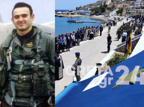Κώστας Ηλιάκης: 19 χρόνια από τον θάνατο του ήρωα Σμηναγού – Επιμνημόσυνη δέηση στην Κάρπαθο