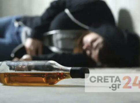 Κρήτη: Ανήλικοι έστησαν… πάρτι με αλκοόλ σε πάρκο – Στο Κέντρο Υγείας 16χρονη, μία σύλληψη