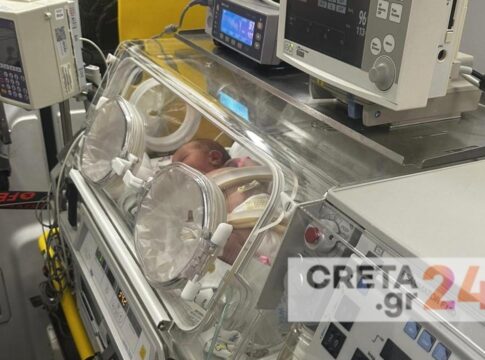 Κρήτη – Δραματική διακομιδή νεογνού: Ελλείψεις και μετάθεση ευθυνών καταγγέλλουν οι εργαζόμενοι του ΕΚΑΒ