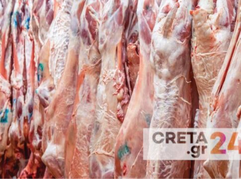 Κρήτη: Είχαν στο κρεοπωλείο κρέατα με πλαστές σφραγίδες
