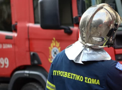 Κρήτη: Μεγάλη κινητοποίηση της πυροσβεστικής για φωτιά σε σπίτι