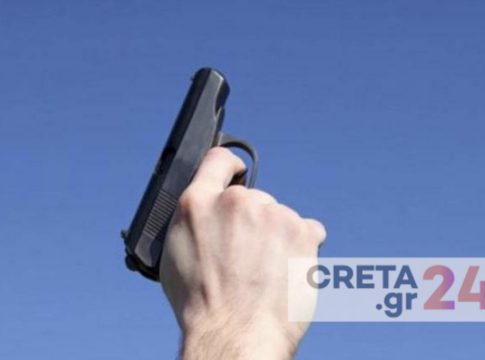 Κρήτη: Μία σύλληψη μετά από καταγγελία για μπαλοθιές