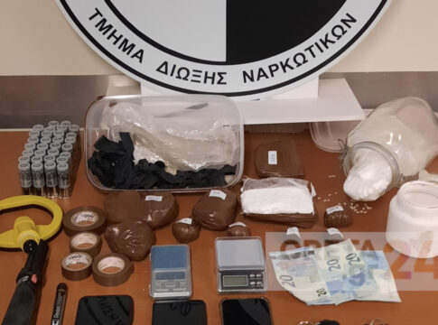 Κρήτη: Ο κτηνοτρόφος ήταν διακινητής κοκαΐνης – Tον έπιασαν να συσκευάζει τα «πακέτα»
