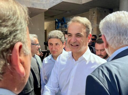 Λ. Αυγενάκης: Έργο πνοής για την Κρήτη η υπογραφή της σύμβασης του ΒΟΑΚ για το τμήμα Ηράκλειο-Χανιά