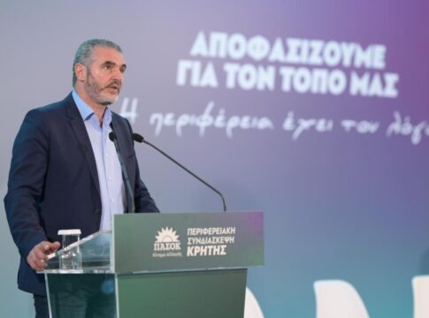 Μαν. Χνάρης: Στρατηγική μας στόχευση η στήριξη του αγροτικού κόσμου