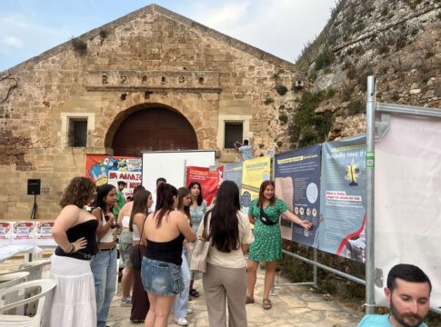 Με επιτυχία το Μαθητικό Φεστιβάλ της ΚΝΕ στα Χανιά
