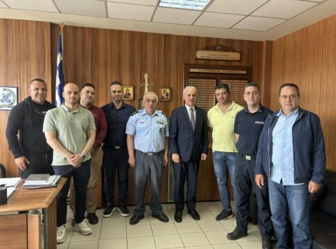 Με μεγάλη συμμετοχή η γενική συνέλευση της Ένωσης Αστυνομικών Υπαλλήλων Νομού Ηρακλείου
