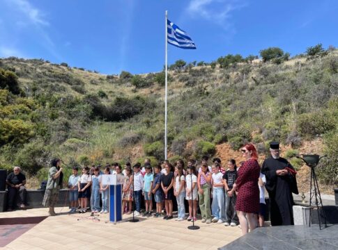 Με την εκδήλωση τιμής & μνήμης στον Γολγοθά ξεκίνησαν οι εκδηλώσεις του Δήμου Χανίων για την 84η επέτειο της Μάχης της Κρήτης