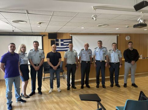 Με τον Γενικό Επιθεωρητή Νοτίου Ελλάδος της ΕΛ.ΑΣ. συναντήθηκαν εκπρόσωποι των αστυνομικών του Ηρακλείου
