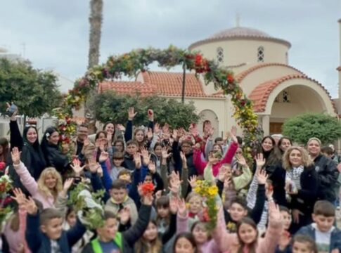Μήνυμα Δημάρχου Χερσονήσου, Ζαχαρία Δοξαστάκη για την εργατική Πρωτομαγιά