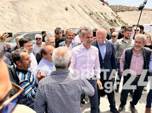 Μητσοτάκης για Φράγμα Πλακιώτισσας: Επί ημερών μας ολοκληρώθηκε το κυρίως έργο – Εξασφαλισμένη χρηματοδότηση για τη δημοπράτηση των δικτύων