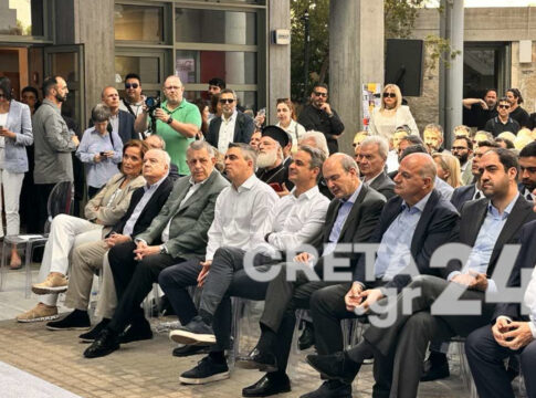 Μητσοτάκης: Σπουδαία μέρα για την Κρήτη και την κυβέρνηση – Στην τελική ευθεία ο ΒΟΑΚ, live η υπογραφή της σύμβασης