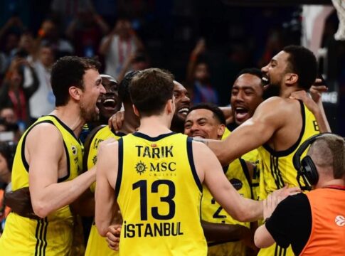 Μονακό – Φενέρμπαχτσε 70-81: Πρωταθλητές Ευρώπης για 2η φορά οι Τούρκοι