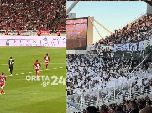 Μόνο περηφάνια γι’ αυτόν τον ΟΦΗ – Πάλεψε αλλά έχασε από τον Ολυμπιακό (2-0)