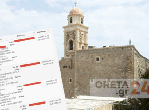 Νέα αναβολή από το Δικαστήριο για το πρόστιμο μαμούθ στη μονή Τοπλού!