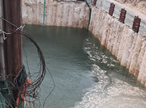 Νέα καταγγελία για το υπό κατασκευή αντλιοστάσιο στην Παχιά Άμμο
