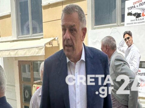 Νίκος Ταχιάος: “Ελεύθερη η διέλευση από τον ΒΟΑΚ στο αστικό Ηράκλειο, θα ικανοποιήσουμε τα λογικά αιτήματα”
