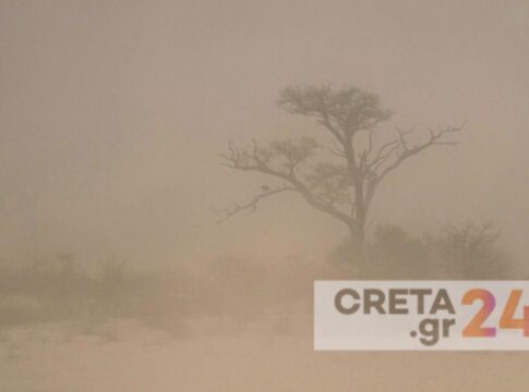 Νοτιάδες, αφρικανική σκόνη και 35άρια αυτήν την εβδομάδα στην Κρήτη