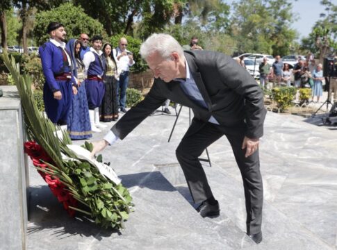 Ο Αλέξης Καλοκαιρινός για την Μάχη της Κρήτης: «Κομβικό γεγονός του Β’ Παγκοσμίου Πολέμου, δημιούργησε την πρώτη ρωγμή στην πολεμική μηχανή της ναζιστικής Γερμανίας»