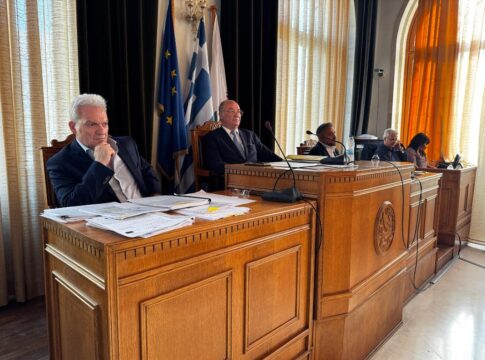Ο Αλέξης Καλοκαιρινός για την τοιχογραφία της Κνωσού