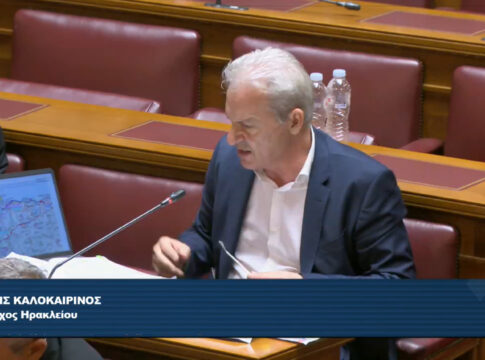 Ο Αλέξης Καλοκαιρινός για τον ΒΟΑΚ: «Κρατάμε όλα μας τα όπλα»