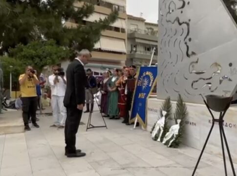 Ο Χάρης Μαμουλάκης για την Ημέρα μνήμης της Γενοκτονίας των Ελλήνων του Πόντου: «Η μνήμη θα παραμένει πάντα ζωντανή»