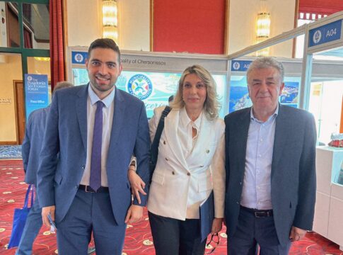 Ο Κωνσταντίνος Κεφαλογιάννης στο 8ο Posidonia Sea Tourism Forum