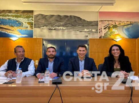 Ο κόσμος του Τουρισμού, της Εργασίας και της Επιχειρηματικότητας στην εκδήλωση του ΠΑΣΟΚ