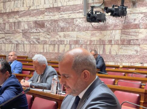 Ο Πρόεδρος του Επιμελητηρίου Χανίων Ανέπτυξε τις Θέσεις της Επιχειρηματικής Κοινότητας για τον ΒΟΑΚ