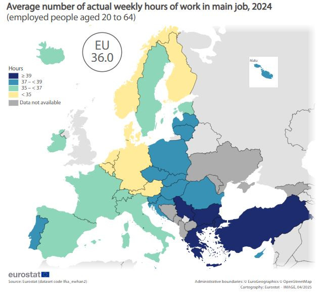 χαρτης eurostat