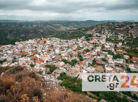 Ολόκληρα χωριά στο Ηράκλειο μετατρέπονται σε… πλατείες – Αποκαλυπτικές εικόνες