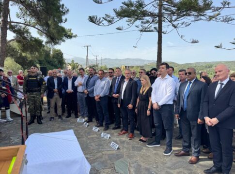 Ολοκληρώθηκαν οι κεντρικές εκδηλώσεις για την 84η Μάχη της Κρήτης στον Δήμο Πλατανιά