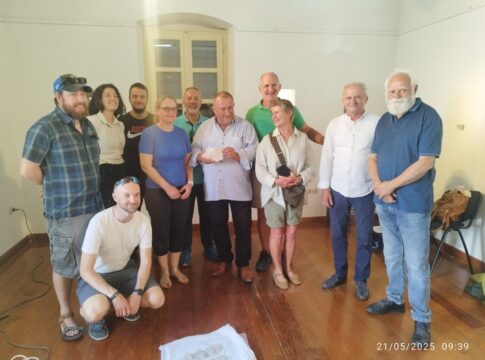Ομάδα επιστημόνων στον Τράχηλα Κισσάμου για τα αποτυπώματα δίποδης βάδισης