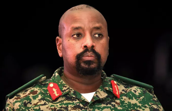 Muhoozi Kainerugaba
