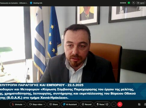 Παρασύρης: Κρατούσαν κρυφά τα διόδια και σήμερα τα παραρτήματα για τη σύμβαση του ΒΟΑΚ