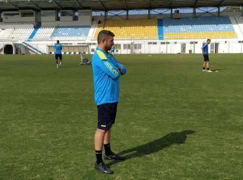 Παρελθόν από την ΠΑΕ Χανιά ο Νίκος Σουργιάς
