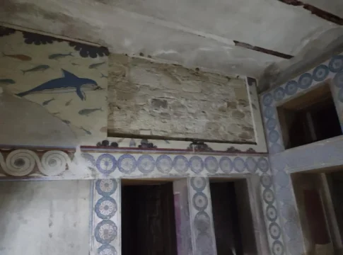 ΠΑΣΟΚ: Η Κνωσός είναι το ζωντανό αποτύπωμα ενός παγκόσμιου πολιτισμού – Δε θα επιτρέψουμε να καταρρεύσει
