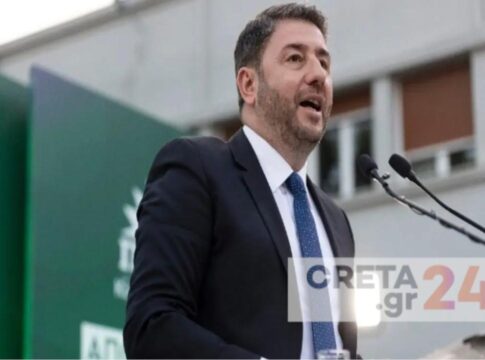 ΠΑΣΟΚ: Σήμερα η Περιφερειακή Συνδιάσκεψη Κρήτης παρουσία Νίκου Ανδρουλάκη
