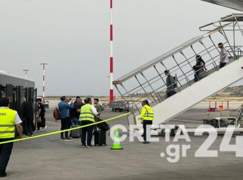 «Πάτησε» Αθήνα η αποστολή του ΟΦΗ