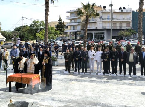 Περιφέρεια, Αρχές, φορείς τίμησαν την επέτειο των Εθνικών Αγώνων και της Εθνικής Αντίστασης κατά του ναζισμού και του φασισμού