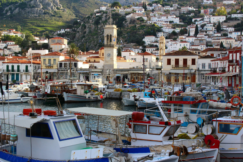 Περιήγηση στην πανέμορφη Ύδρα