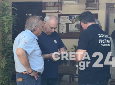 «Πιάνουν» δουλειά τα γεωτρύπανα για τις ρηγματώσεις στις Βούτες – Καθησυχαστικός ο Λέκκας για την εξέλιξη του φαινομένου