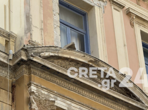 Ποιο είναι το Μέγαρο Κοθρή που υπέστη ζημιές από τον σεισμό και που βρίσκεται η μελέτη αποκατάστασής του