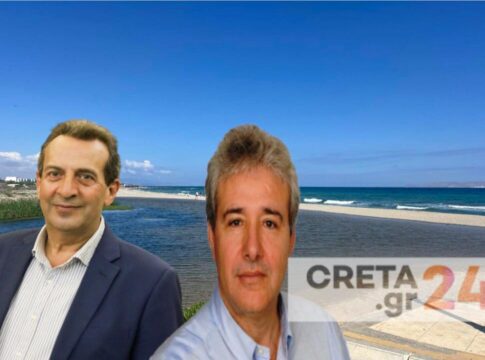 «Πόλεμος» (;) για το νερό – Τι απαντά ο Ο.Α.Κ στις «βολές» Δοξαστάκη για τις ποσότητες που καταλήγουν στη θάλασσα από το Φράγμα Αποσελέμη