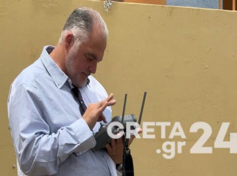 Πώς εξελίσσεται το φαινόμενο στις Βούτες – Νέοι μετρητές και drone στην περιοχή, κάτοικοι παραμένουν σε «κίτρινα» σπίτια