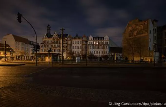 Βερολίνο σε διακοπή ρεύματος βράδυ