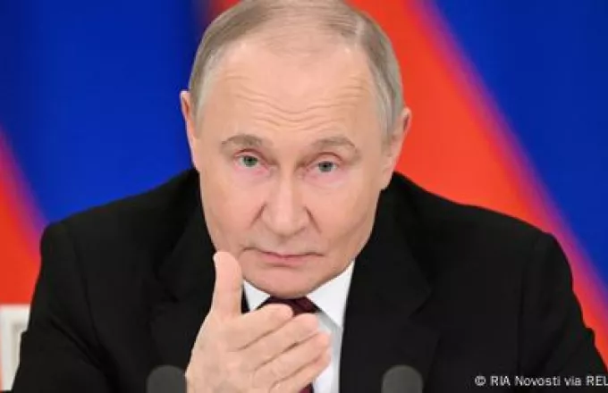 Πούτιν προτείνει διαπραγματεύσεις Κωνσταντινούπολη