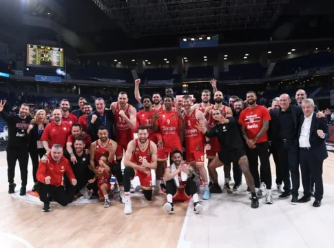 Ρεάλ – Ολυμπιακός 84-86: «Άλωσε» τη Μαδρίτη και έφυγε για το Final 4 της Euroleague στο Αμπου Ντάμπι