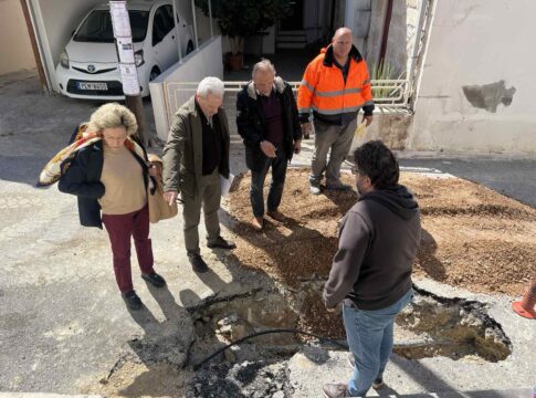 Σε εξέλιξη οι επιστημονικές έρευνες για την αντιμετώπιση του γεωδυναμικού φαινομένου στις Βούτες